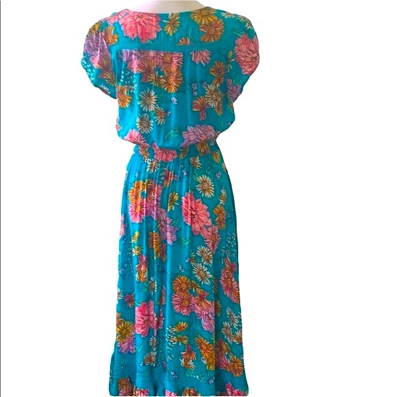 Jaase Carmen Floral Boho Maxi Dress - Picture 11 of 16